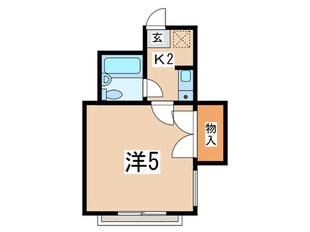 エステートピア和光7の物件間取画像